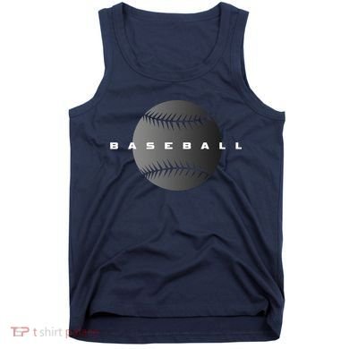 Baseball Baseball Tank Top