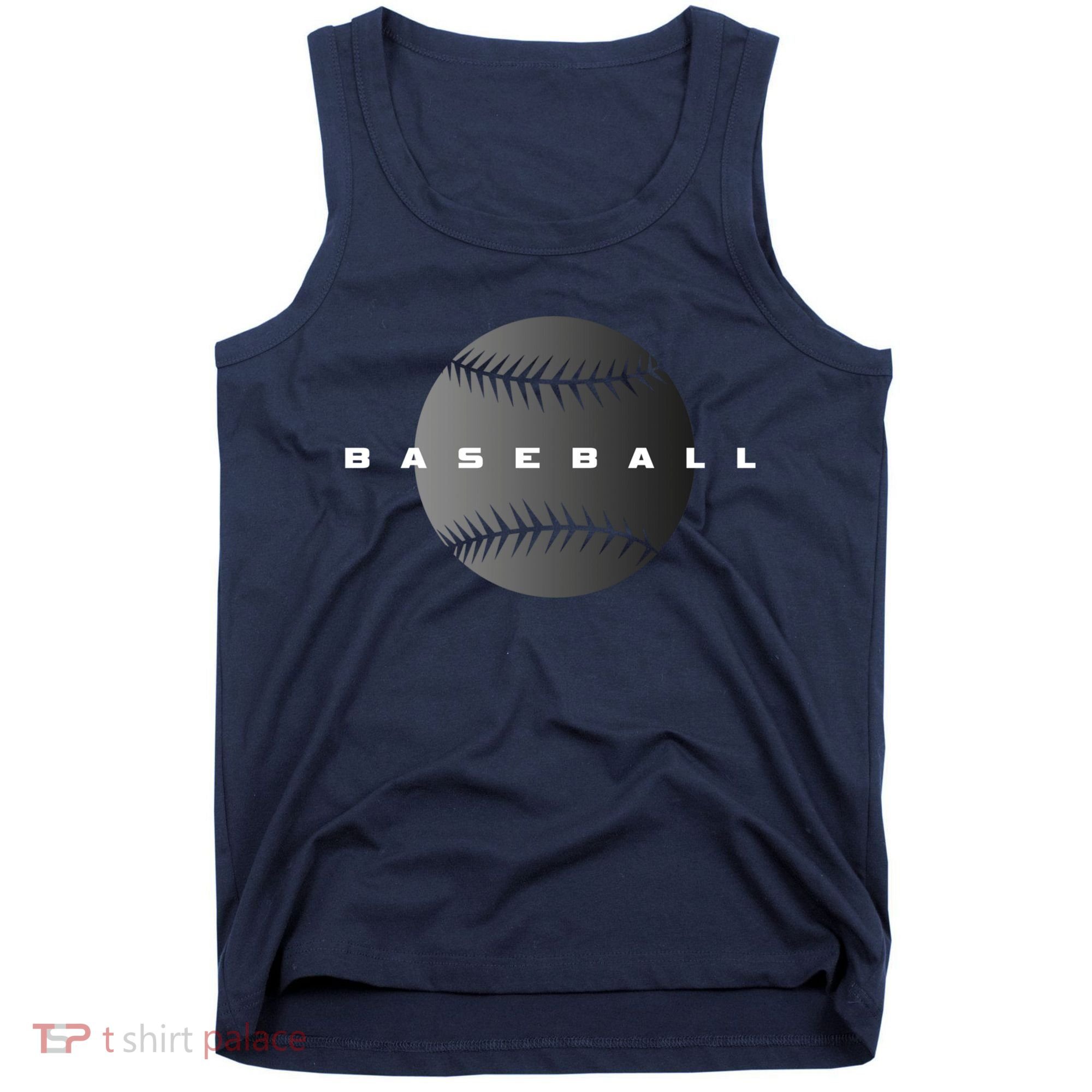 Baseball Baseball Tank Top