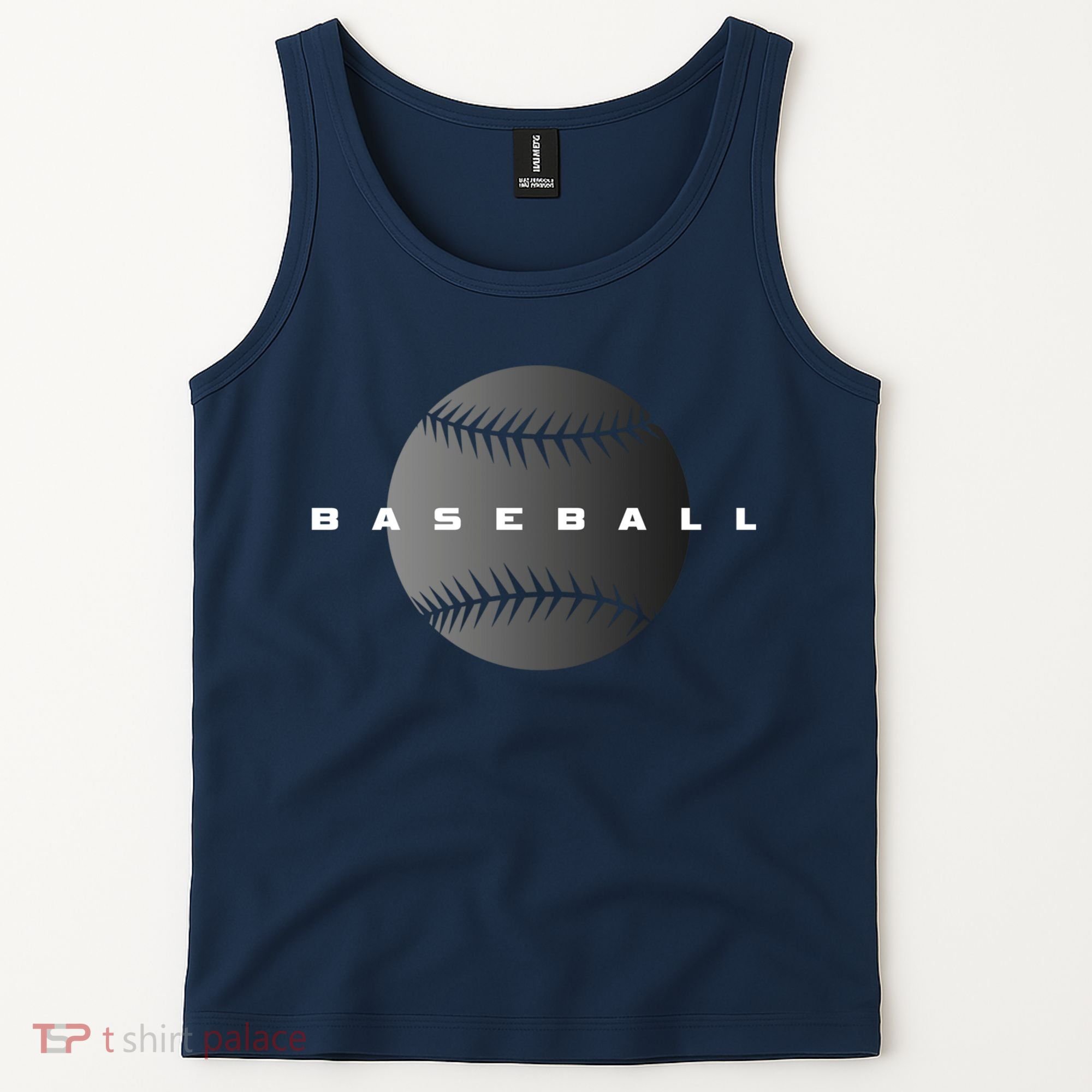 Baseball Baseball Tank Top