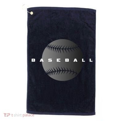 Baseball Baseball Golf Towel