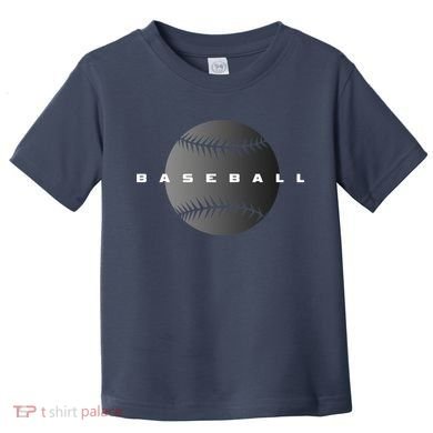 Baseball Baseball Toddler T-Shirt