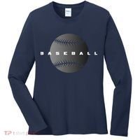 Baseball Baseball Women's Long Sleeve Shirt thumb 0