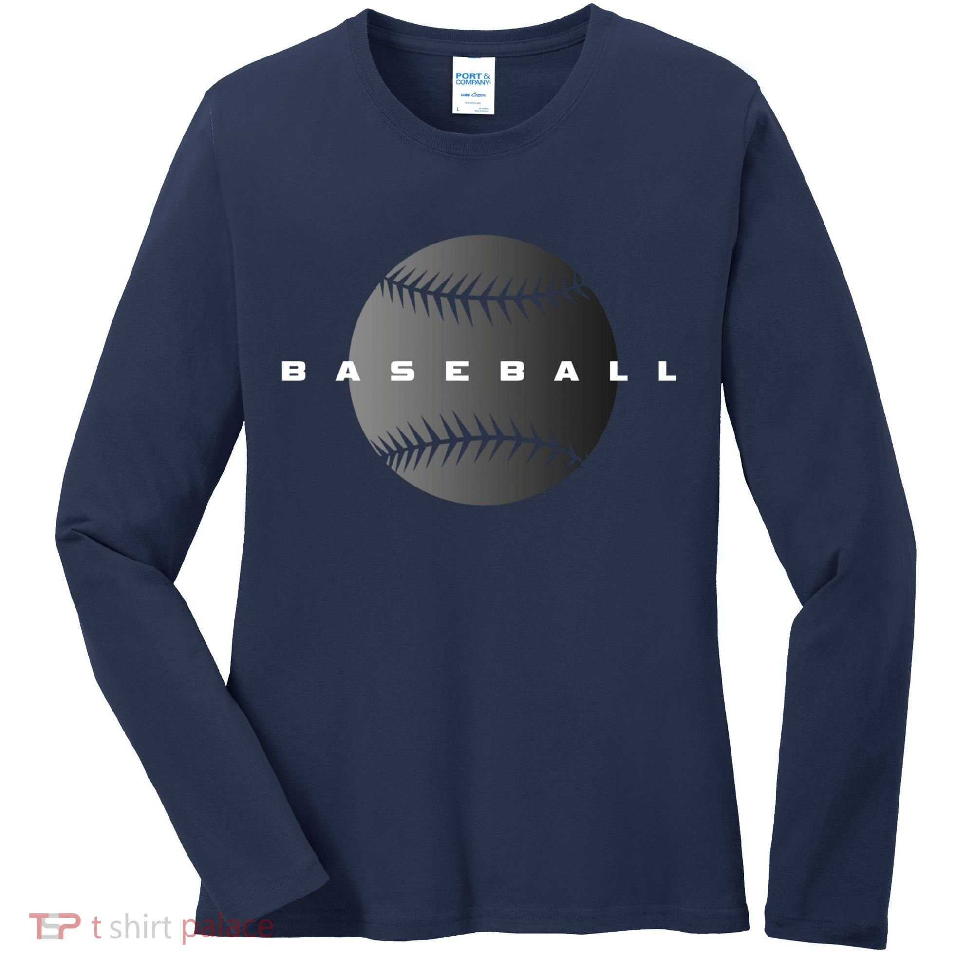 Baseball Baseball Women's Long Sleeve Shirt