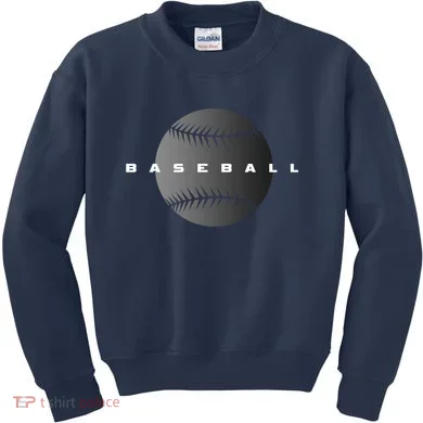 Baseball Baseball Kids Sweatshirt