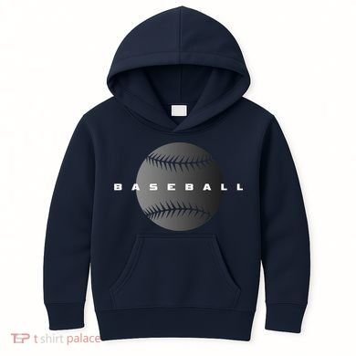 Baseball Baseball Kids Hoodie