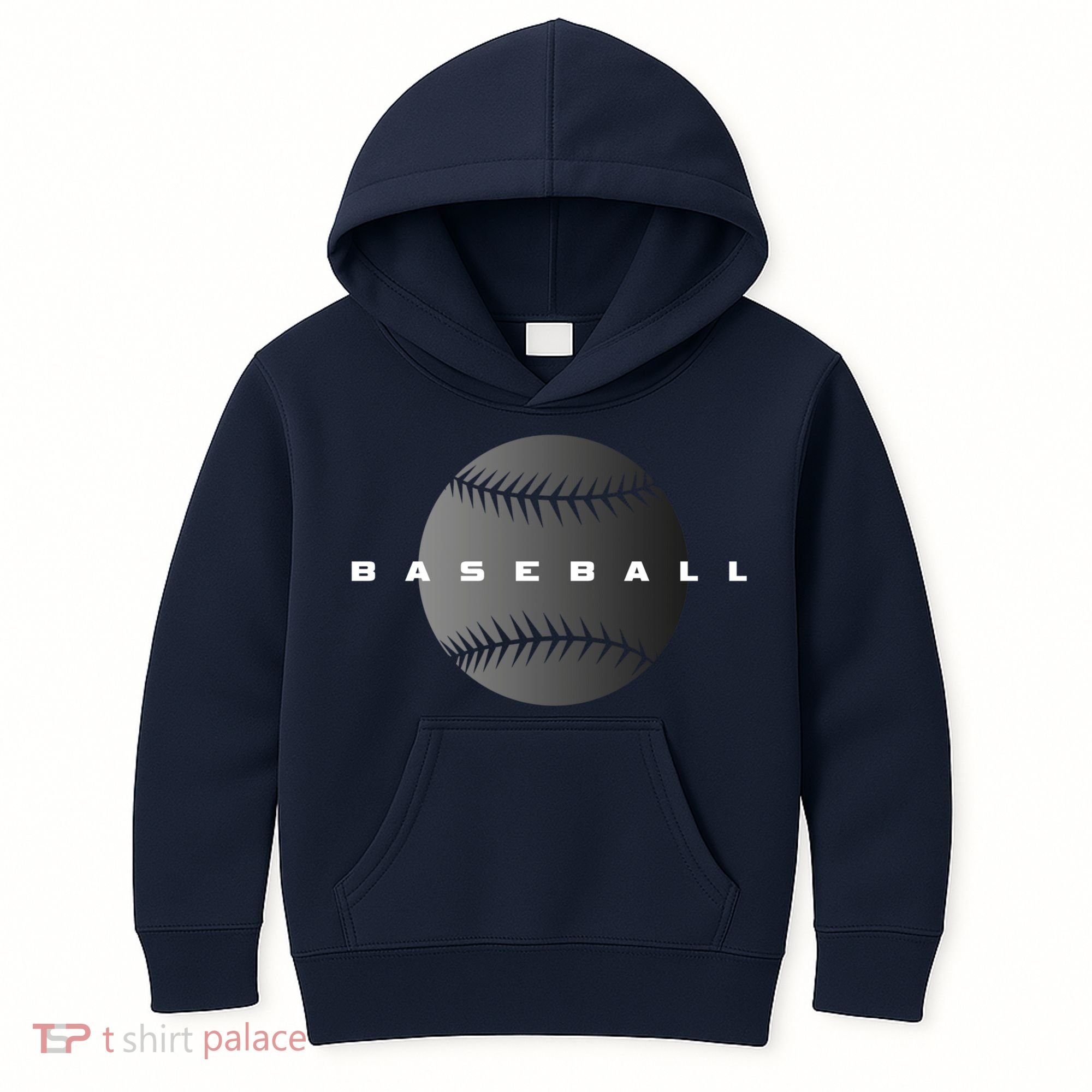Baseball Baseball Kids Hoodie