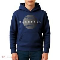 Baseball Baseball Kids Hoodie thumb 4