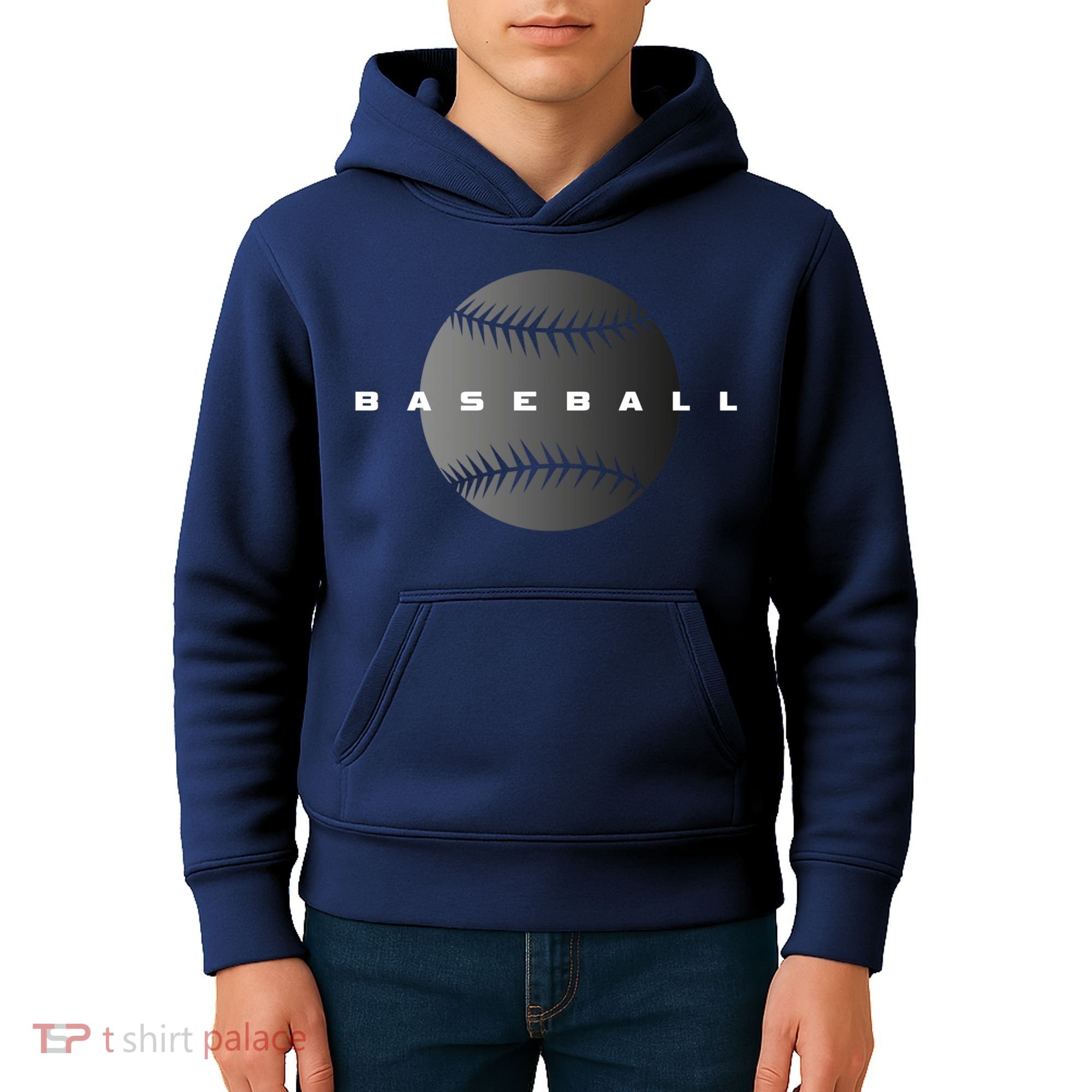 Baseball Baseball Kids Hoodie