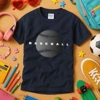 Baseball Baseball Kids T-Shirt thumb 3