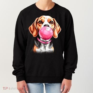 Beagle Bubblegum Women's Sweatshirt