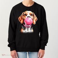 Beagle Bubblegum Women's Sweatshirt thumb 0