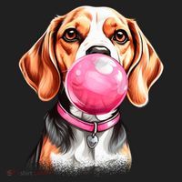 Beagle Bubblegum Women's Sweatshirt thumb 2