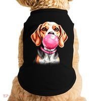 Beagle Bubblegum Doggie Tank thumb 0