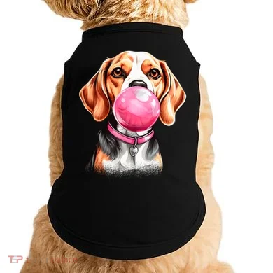 Beagle Bubblegum Doggie Tank