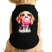 Beagle Bubblegum Doggie Tank thumb 0