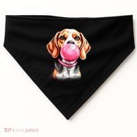 Beagle Bubblegum USA-Made Doggie Bandana thumb 0