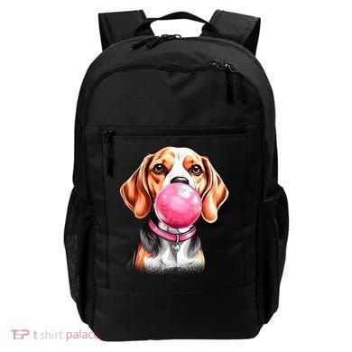 Beagle Bubblegum Backpack