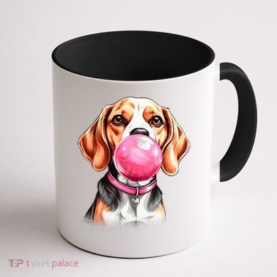 Beagle Bubblegum Coffee Mug back