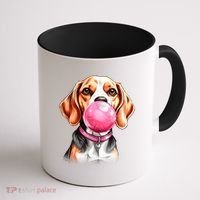 Beagle Bubblegum Coffee Mug thumb 1