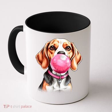 Beagle Bubblegum Coffee Mug