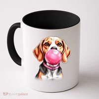 Beagle Bubblegum Coffee Mug thumb 0