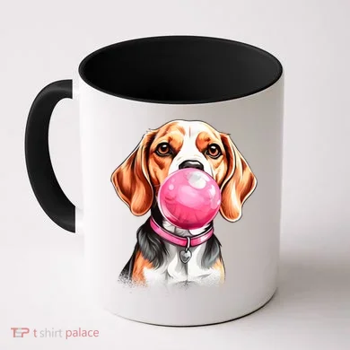 Beagle Bubblegum Coffee Mug