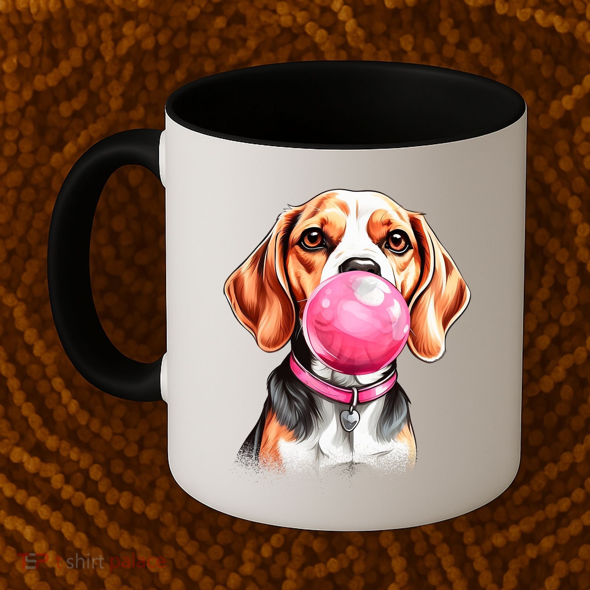 Beagle Bubblegum Coffee Mug