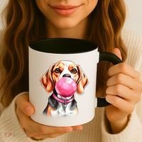 Beagle Bubblegum Coffee Mug thumb 3