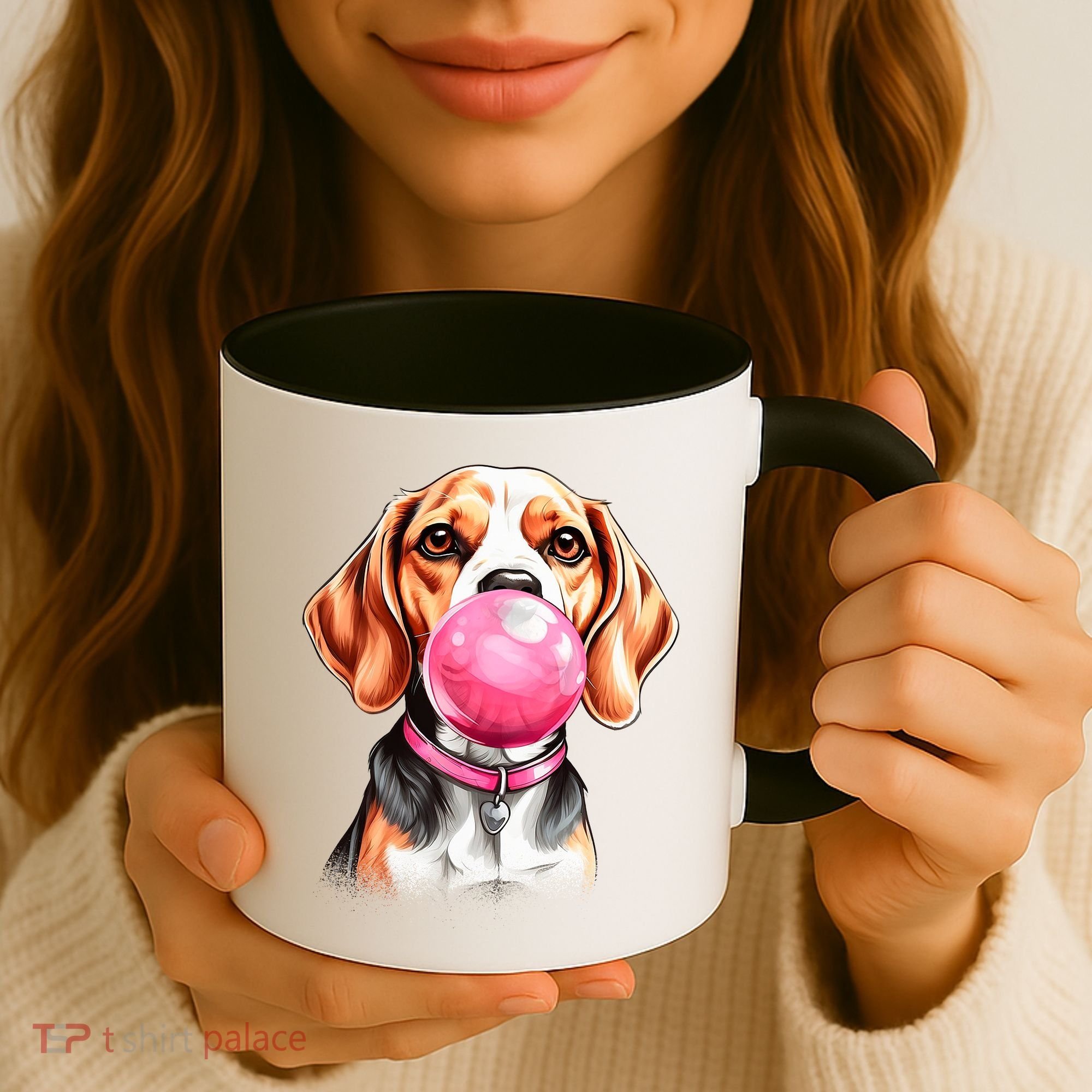 Beagle Bubblegum Coffee Mug