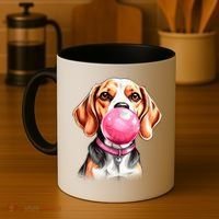 Beagle Bubblegum Coffee Mug thumb 4