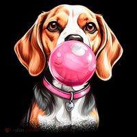 Beagle Bubblegum Coffee Mug thumb 5