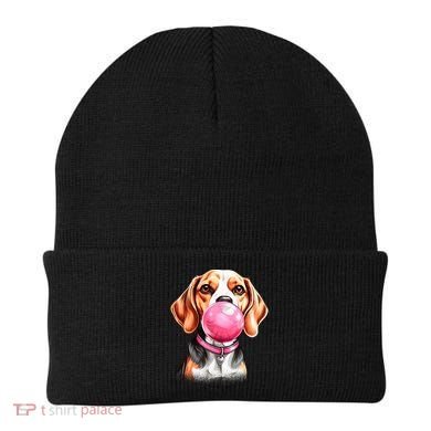 Beagle Bubblegum Beanie