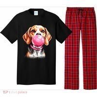 Beagle Bubblegum Pajama Set thumb 0