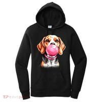 Beagle Bubblegum Women's Hoodie thumb 0