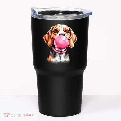 Beagle Bubblegum Tumbler