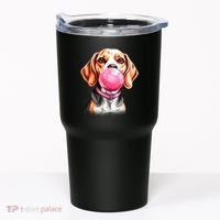 Beagle Bubblegum Tumbler thumb 0