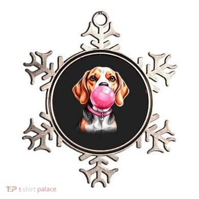 Beagle Bubblegum Ornament