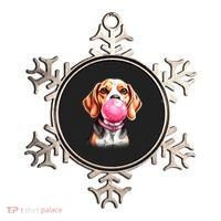 Beagle Bubblegum Ornament thumb 0