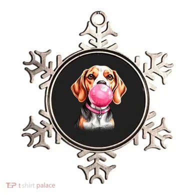 Beagle Bubblegum Ornament
