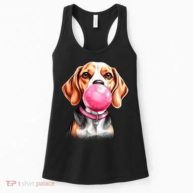 Beagle Bubblegum Women's Tank Top