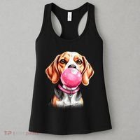 Beagle Bubblegum Women's Tank Top thumb 3