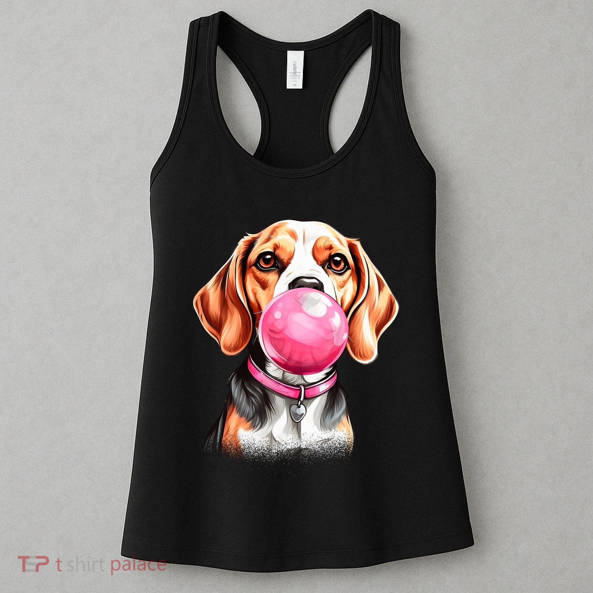 Beagle Bubblegum Women's Tank Top