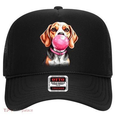 Beagle Bubblegum Hat