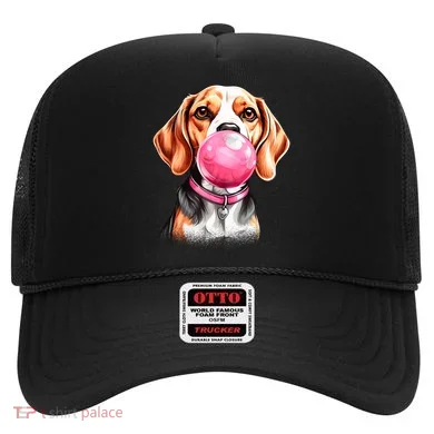Beagle Bubblegum Hat