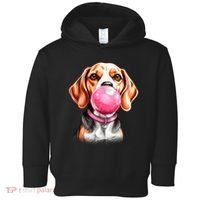 Beagle Bubblegum Toddler Hoodie thumb 0