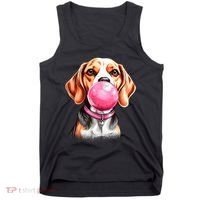 Beagle Bubblegum Tank Top thumb 0