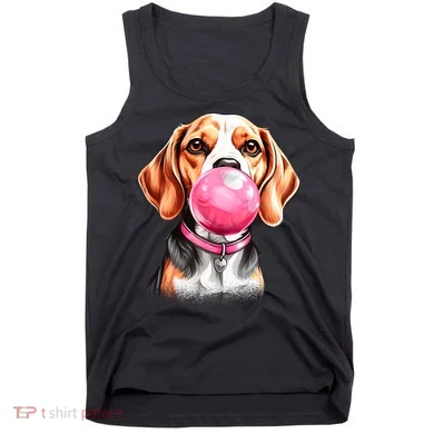 Beagle Bubblegum Tank Top