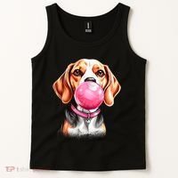 Beagle Bubblegum Tank Top thumb 2