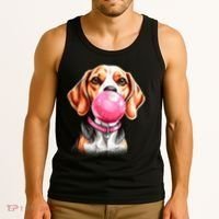 Beagle Bubblegum Tank Top thumb 3
