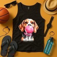 Beagle Bubblegum Tank Top thumb 4